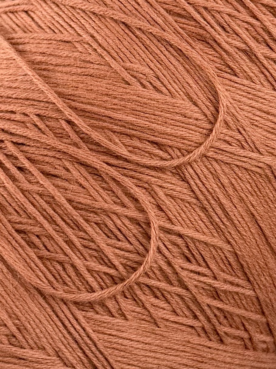 CARIAGGI Art. PCKC253 Nm 6x2/28 – Garn aus reinem Kaschmir col. Terrakotta